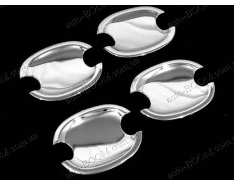 Накладки под ручки (пластик) Toyota Hilux 7 04-