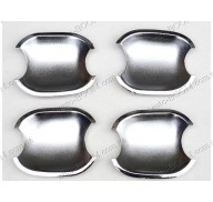 Накладки под ручки (пластик) Toyota Hilux 6 97-04