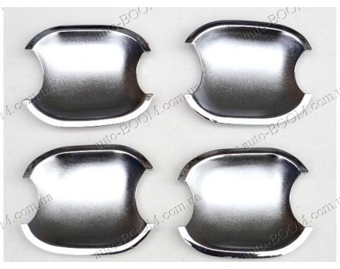 Накладки под ручки (пластик) Toyota Hilux 6 97-04