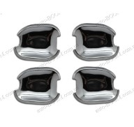 Накладки под ручки (пластик) Toyota Prado 120 02-09