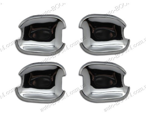 Накладки под ручки (пластик) Toyota Prado 120 02-09