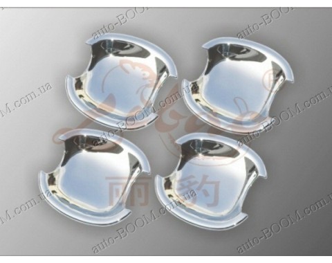 Накладки под ручки (пластик) Toyota RAV4 3 05-13