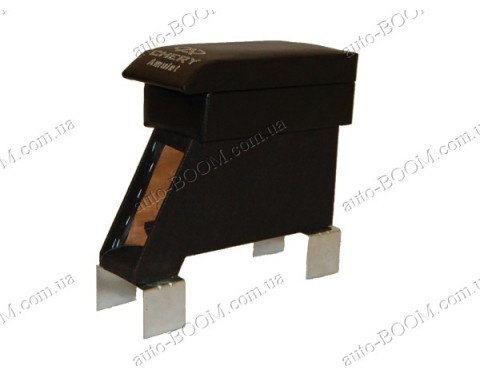 Подлокотник на Chery Amulet 03-09 черный, большой