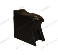 Подлокотник на Daewoo Lanos 96- черный, волна