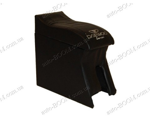 Подлокотник на Daewoo Lanos 96- черный, волна