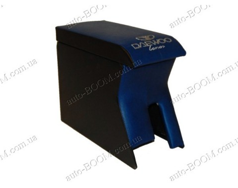 Подлокотник на Daewoo Lanos 96- синий
