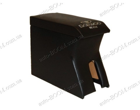 Подлокотник на Daewoo Nexia 94-08 черный