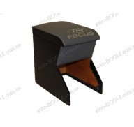 Подлокотник на Ford Focus 02-04 серый