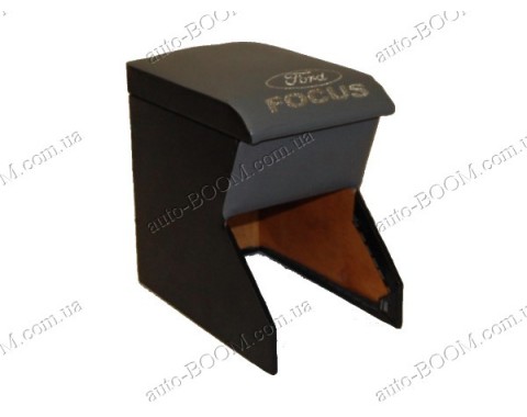 Подлокотник на Ford Focus 02-04 серый