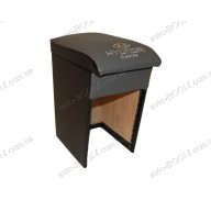 Подлокотник на Hyundai Elantra 3 00-06 серый