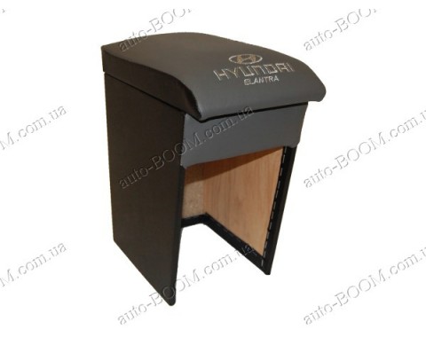 Подлокотник на Hyundai Elantra 4 06-11 серый