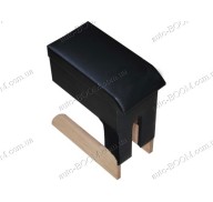 Подлокотник на Лада Ларгус черный