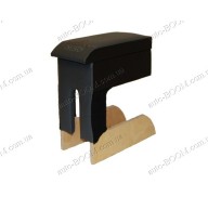 Подлокотник на Renault Logan 04-13 серый