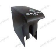 Подлокотник на Skoda Fabia 99-07 черный
