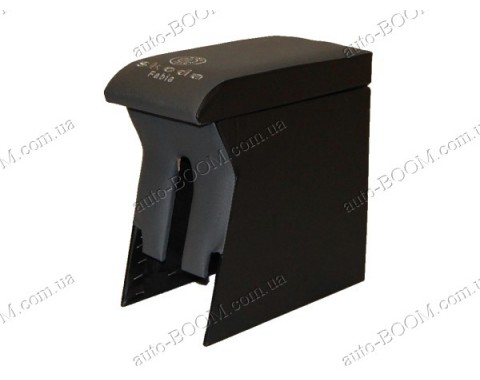 Подлокотник на Skoda Fabia 99-07 серый