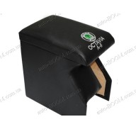 Подлокотник на Skoda Octavia A5 04-12 черный