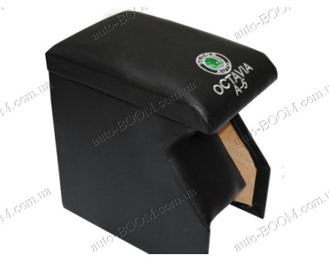 Подлокотник на Skoda Octavia A5 04-12 черный