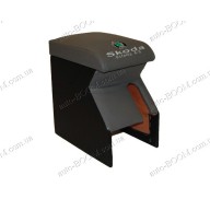 Подлокотник на Skoda Octavia A5 04-12 серый