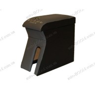 Подлокотник на Skoda Octavia A4 96-10 серый