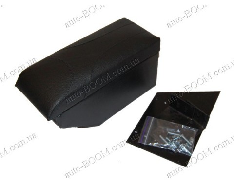 Подлокотник черный универсальный 16 см