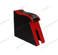 Подлокотник на ВАЗ 2101 красный, волна Prestige2