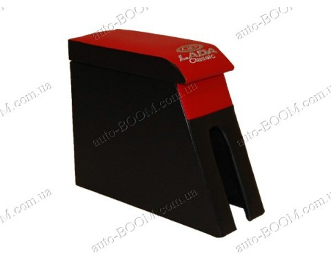 Подлокотник на ВАЗ 2103 красный Classic