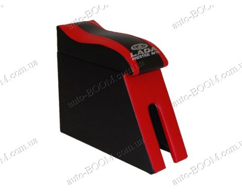 Подлокотник на ВАЗ 2103 красный, волна Prestige2