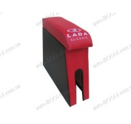 Подлокотник на ВАЗ 2104 красный Classic2