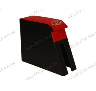 Подлокотник на ВАЗ 2106 красный Classic