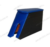 Подлокотник на ВАЗ 2108 синий