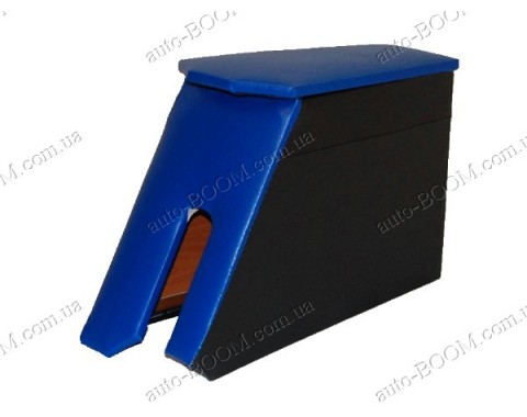 Подлокотник на ВАЗ 2109 синий