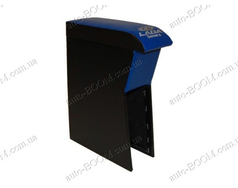 Подлокотник на ВАЗ 2109 синий Samara