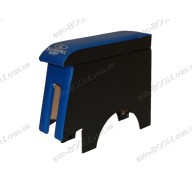 Подлокотник на ВАЗ 2109 синий Samara-Sport