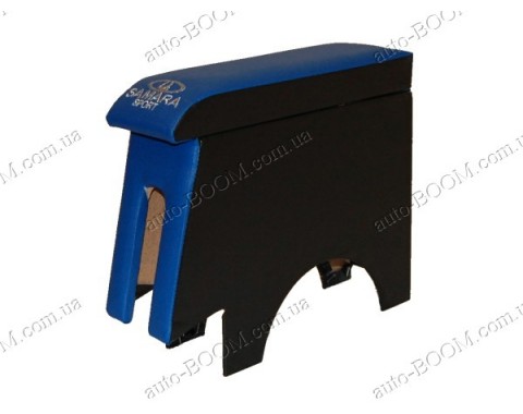Подлокотник на ВАЗ 21099 синий Samara-Sport