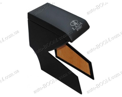 Подлокотник на ВАЗ 2112 серый