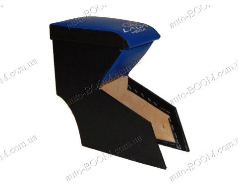 Подлокотник на ВАЗ 2112 синий