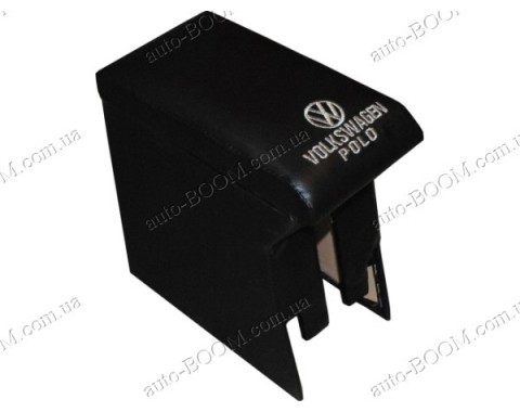 Подлокотник на VW Polo 4 05-09 черный