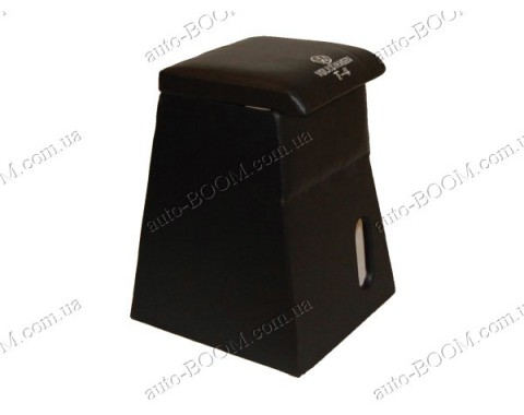 Подлокотник на VW T4 90-03 черный