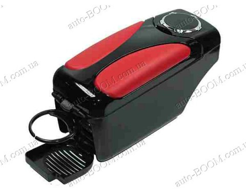 Подлокотник универсальный Vitol 48007 красный (370х100х140)