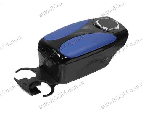 Подлокотник универсальный Vitol 48004 синий (320х140х130)