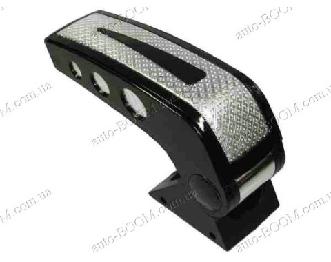 Подлокотник универсальный Vitol 48006B серый (320х110х185)