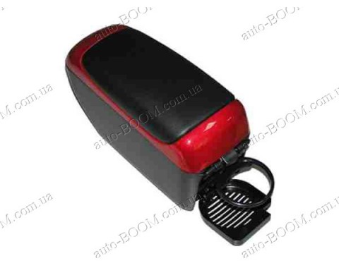 Подлокотник универсальный Vitol 48008 черный (320х140х130)