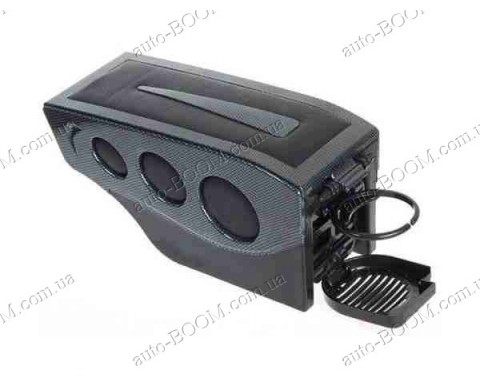 Подлокотник универсальный Vitol 48013 карбон (320х140х130)