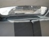 Акустическая полка на Chevrolet Lacetti 04- хетчбек черная, декоративная, на фанере