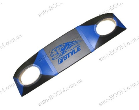 Акустическая полка на ВАЗ 2106 синяя, бюджет