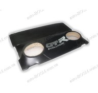 Акустическая полка на ВАЗ 2104 черная, бюджет 