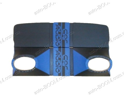 Акустическая полка на ВАЗ 2108 синяя, бюджет