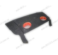 Акустическая полка на ВАЗ 2109 карпет, с боковинами (липучка), с подиумами, на фанере