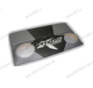 Акустическая полка на ВАЗ 2108 серая, бюджет