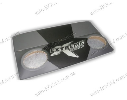 Акустическая полка на ВАЗ 2108 серая, бюджет